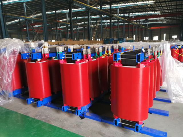 磐安3150KVA干式变压器